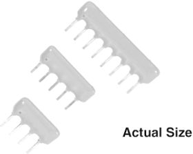 TAS (CNS) Conformal Coating, Single-In-Line Thin Film Resistor, Through Hole Networks