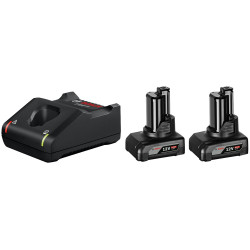 Bosch 1600A01BA4 ProCORE18V 4.0Ah Batteries &amp; Charger Starter Kit 18V