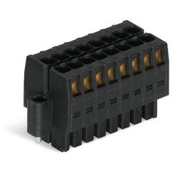 WAGO 713-1103/107-047 Female MCS-MINI HD 6P 3.5mm Screw Flange 2 Row