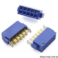 65441-006 Socket 2 x 5 Pin to Wire R 2.54 TO-WIRE DUPONT