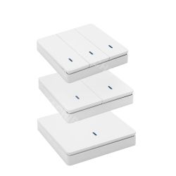 Pilot 3 kanałowy w formie przełącznika natynkowego działa z Sonoff