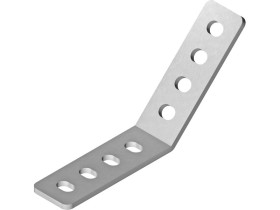 Łącznik 45st ceownika LCTV2 grubość blachy 5,0mm 664003 BAKS