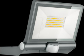 110081096 LED floodlight, One XL S, 43.5 W, 4400 lm, 3000 K, IP44, motion