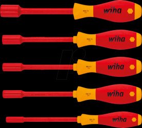 322K5 Screwdriver set SoftFinish® electric, hexagon socket spanner, 5