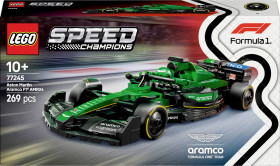 LEGO® SPEED CHAMPIONS 77245 Samochód wyścigowy Aston Martin Aramco F1® AMR24 1 szt.