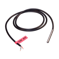 Czujnik Temperatury NTC 5k 3m PVC Z Przewodem 3m, Termistor