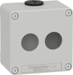 Enclosure, 80 x 80 x 51.5 mm, gray, for M20 cable entry, XAPD1202