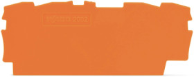 End/Intermediate plate for terminal block, 2002-1492