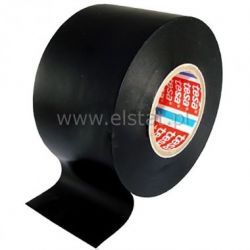 Taśma izolacyjna 50 x 33m, czarna z PCV
