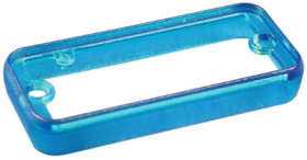 Aperture, PC, (L x W x H) 129.01 x 55.12 x 10.49 mm, blue, for series 1455Q, 1455QBTBU