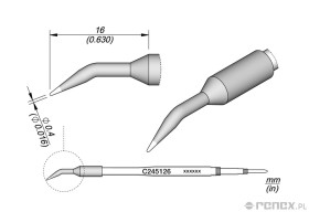 Grot C245126 do rączki JBC T245