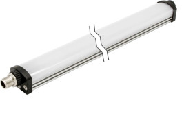 EA300224 Lampa LED do zadań specjalnych, 25x786x30mm, światło białe, 19W, 5500K, 22-26V DC, wtyczka M12 3-pin, IP54