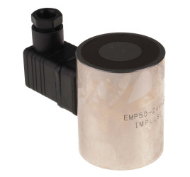 Zwora elektromagnetyczna 24V dc 500N średnica 50mm DC wysokość 63mm