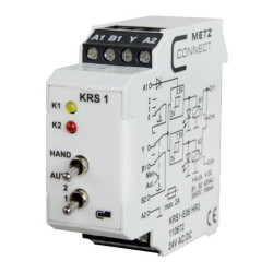 Metz Connect 110672 Threshold Switch 24V 2 Stages Screw Terminals