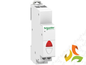 Lampka kontrolna, czerwona 110-230V AC A9E18320 SCHNEIDER