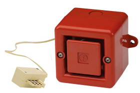 Syrena elektroniczna do telefonu 100dB Montaż powierzchniowy AE & T 3-tonowy IP66