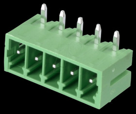 CTB932HD/5 Pin header - 5-pin, pitch 3.5 mm, 90°