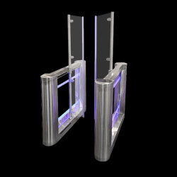 Rozsuwana Bramka Sensoryczna Sweeper HG ze Stali Nierdzewnej