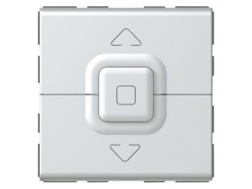 MOSAIC Wyłącznik roletowy 500W 2 moduły aluminium 079226 LEGRAND