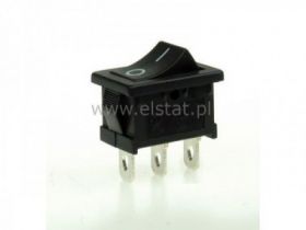 Przeł. kołys. 6A ( mały ); 13x19,2mm 3pin