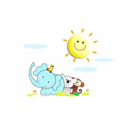 Lampka dziecięca SUNNY 0,6W LED ML143 Milagro