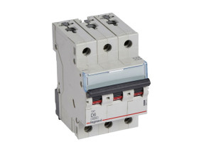 Wyłącznik nadprądowy D 6A 3P 6kA S 303 TX3 403751 LEGRAND