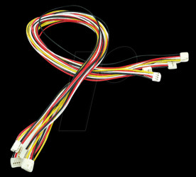 110990038 Arduino - Grove Universal Cable, 4-Pin, 50cm, buckled (5er Bag)