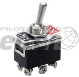 Przełącznik dźwigniowy ON-ON 6PIN 10A/250V