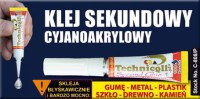 UM917.02 Technicoll - klej sekundowy, cyjanoakrylowy, błyskawiczny 2g płynny