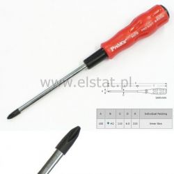 Wkrętak krzyżowy zwykły 1x100 Pro'sKit 9407B