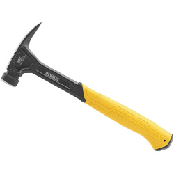 DEWALT DWHT51003-0 Rip Claw Smooth Face Hammer 454g (16oz)