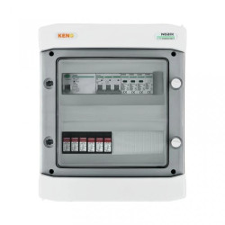 Rozdzielnica przyłączeniowa DC+AC z ogranicznikiem przepięć 1000V (SH-932 DCAC)