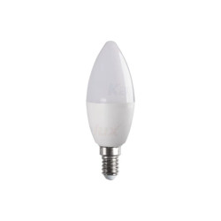 Żarówka LED E14 Kanlux SMART S C37 ściemnialna 4,9W RGBCCT 470lm 2700-6500K ciepła/neutralna/zimna,RGB 33644