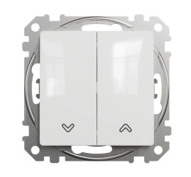 Sedna Design i Elements Łącznik żaluzjowy biały SDD111104