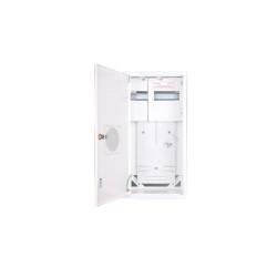 Rozdzielnica licznikowa natynkowa RZ-12NN O T3F+11S płytka IP30 Kubiak