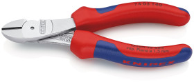 Knipex długość 140 mm gr. cięcia: 3.1mm Nie Specjalna stal narzędziowa