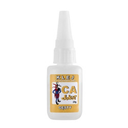 Dense Cyanoacrylate Adhesive 20g - JOKER CA OVAL - Balsa Glue