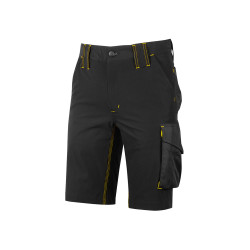 Cargo shorts in stretch cotton canvas Si