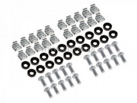 Zestaw śrub do szafy RACK 19 - 20szt gwint M6