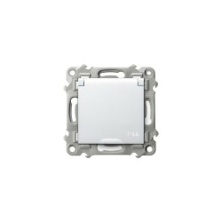 Gniazdo pojedyncze z/u IP44 białe GPH-1ZZ/m/00/w SZAFIR Ospel
