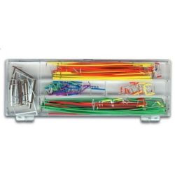 Zestaw zworek do płytek stykowych 140szt