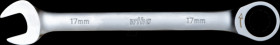 44658 Ring ratchet open-ended spanner, 17-17