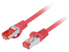 PCF6-10CU-2000-R Patch cord S/FTP Cat: 6 RJ45 wtyk z obu stron linka Cu 20m