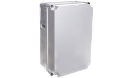 Obudowa Mi Z Zawiasami, Ip 65, Wlk.3 - 315X450x214, Pokrywa Nieprzezroczysta...
