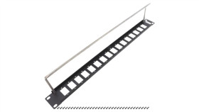 Patch Panel Adapter Montażowy Slim Rack Przykręcany 29Mm Cp30159