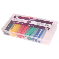 Zestaw rurek termokurczliwych 100 szt OR-AE-13141