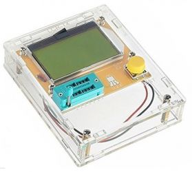 Miernik tester tranzystorów RLC LCR-T4 + obudowa