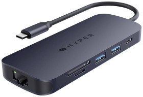 HYPER HD4004GL Stacja dokująca USB-C®