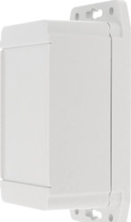 PC enclosure, (L x W x H) 119 x 66 x 62 mm, light gray (RAL 7035), IP67, 1555C2F42GY