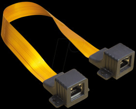 8055-F23Q RJ45 - transparent window opening 0,30m